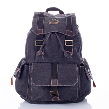 AOKING Hátizsák fekete színben T47243-black