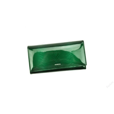 Patrizia Lakkpénztárca FF106 Zöld