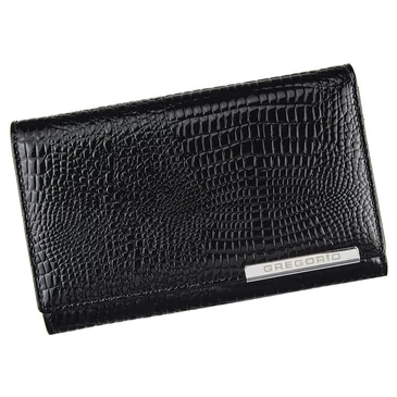 Valódi bőr női pénztárca díszdobozban