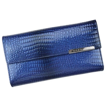 Valódi bőr női pénztárca díszdobozban