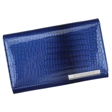 Valódi bőr női pénztárca díszdobozban