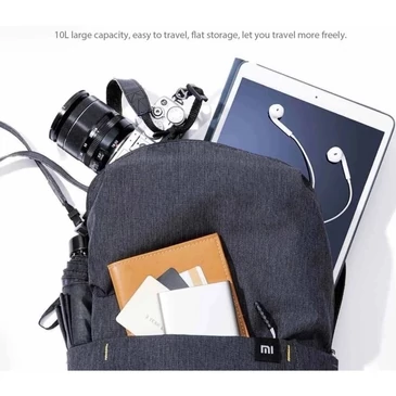 Sportos KOMPAKT HÁTIZSÁK Piros színben