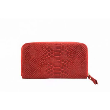 Valódi bőr női pénztárca