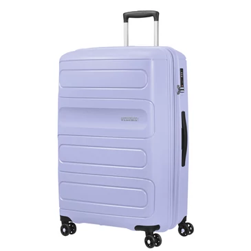 American Tourister Sunside Spinner bővíthető bőrönd 77 cm világoskék
