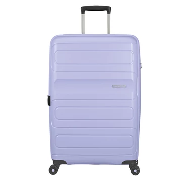 American Tourister Sunside Spinner bővíthető bőrönd 77 cm világoskék
