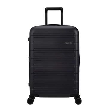 American Tourister Novastream bővíthető Spinner bőrönd 67 fekete