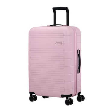 American Tourister Novastream bővíthető Spinner bőrönd 67 rózsaszín