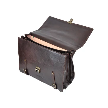 Pierre Cardin valódi bőr aktatáska