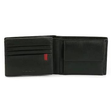 Roncato bőr pénztárca R-2900 fekete színben