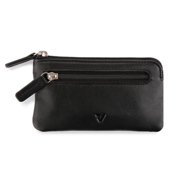 Roncato bőr kulcstartó fekete színben R-2908 Black