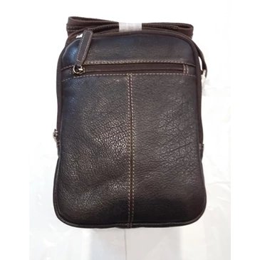 RO-5392 Rosme bőr válltáska fekete színben