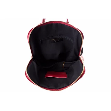 Valódi bőr női hátizsák Ipad tartóval 3 funkciós 