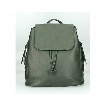 Valódi bőr női táska S7068 SötétZöld