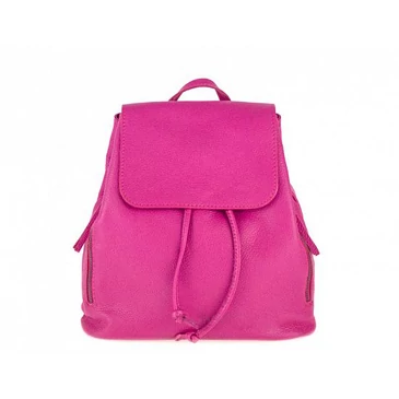 Valódi bőr női táska S7068 Fukszia