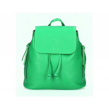 Valódi bőr női táska S7068 Zöld
