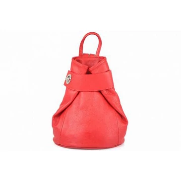 Valódi bőr női hátitáska