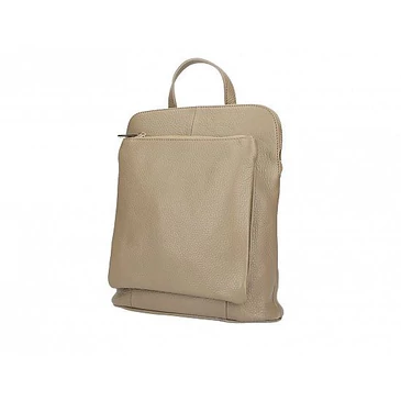 Valódi bőr női Ipad tartós hátizsák** S méret