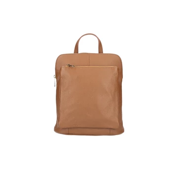 Valódi bőr női Ipad tartós hátizsák &quot; S méret