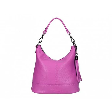 Valódi bőr női táska fukszia színben S7221 Fuchsia