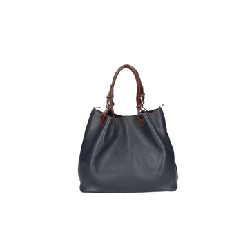 Valódi bőr női Táska SötétTaupe