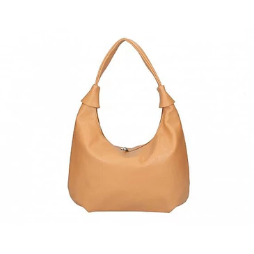 Valódi bőr női Táska Konyak