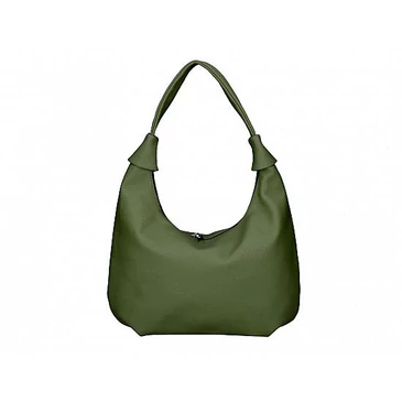 Valódi bőr női Táska Zöld