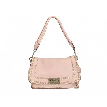 Valódi bőr női Táska Púder
