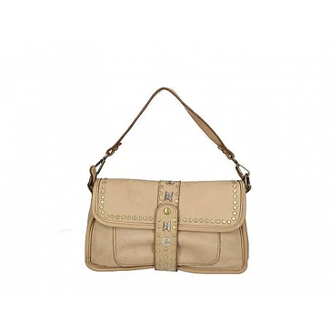 Valódi bőr női Táska Taupe