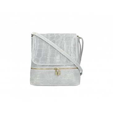 Valódi bőr női táska TR189 Szürke