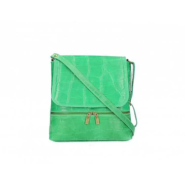 Valódi bőr női táska TR189 Zöld
