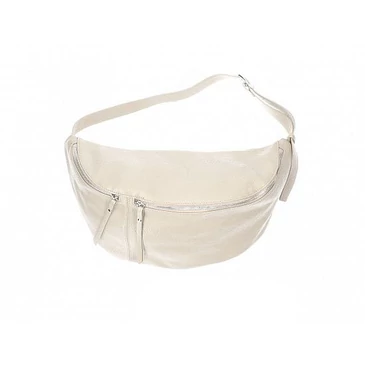 Valódi bőr Övtáska TR244 Bézs