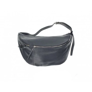 Valódi bőr Övtáska TR244 Sötétkék