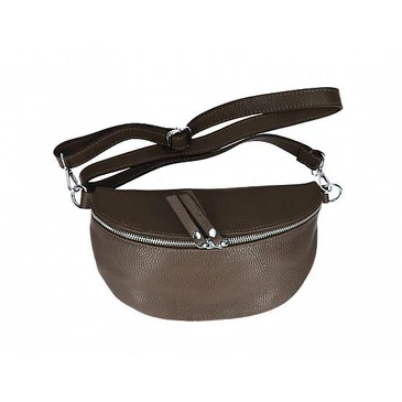 Valódi bőr Övtáska TR259 Sötétbarna