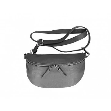 Valódi bőr Övtáska TR259 SötétSzürke