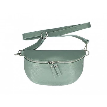 Valódi bőr Övtáska TR259 Menta