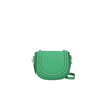 Valódi bőr női Táska Zöld