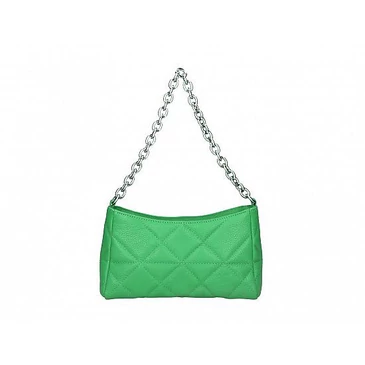 Valódi bőr női Táska Zöld