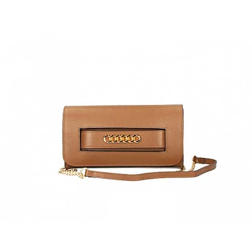 Valódi bőr női táska TR286 Konyak