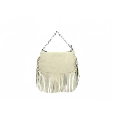 Valódi bőr női táska TR325 Bézs