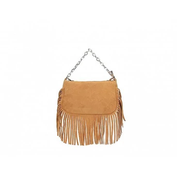 Valódi bőr női táska TR325 Konyak