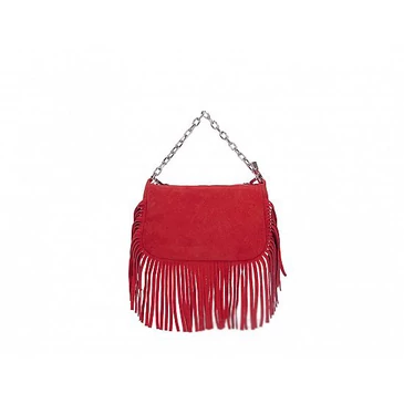 Valódi bőr női táska TR325 Piros