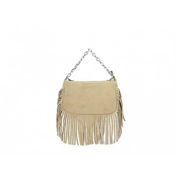 Valódi bőr női táska TR325 Taupe