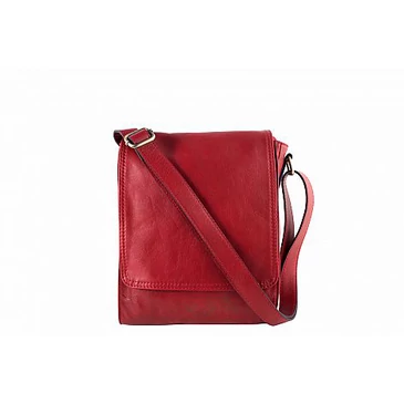 Valódi bőr Oldaltáska