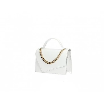 Valódi bőr női táska TR324 Fehér