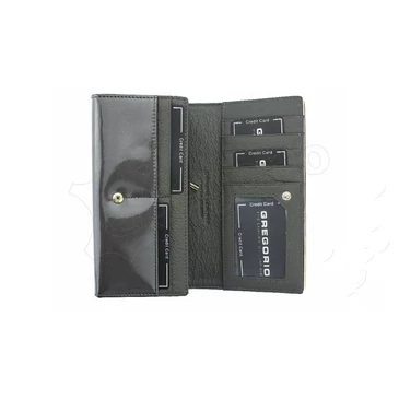 Gregorio Bordó Lakkpénztárca RFID védelemmel