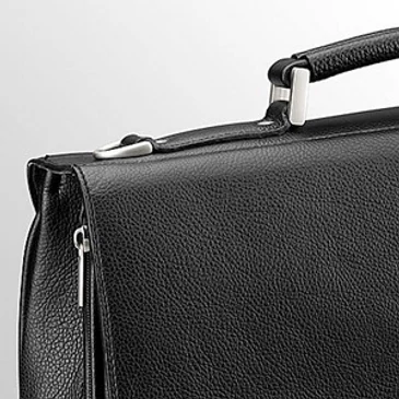 DN-5377 műbőr akta- és laptoptáska 14,1"