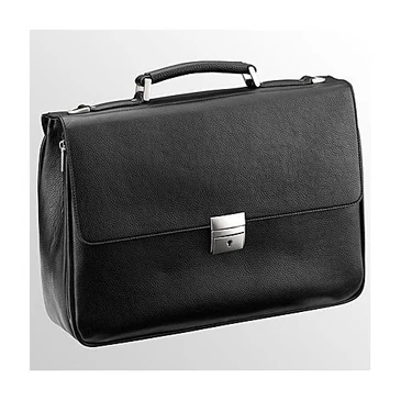DN-5377 műbőr akta- és laptoptáska 14,1"