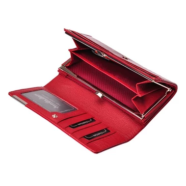 Jennifer Jones Valódi bőr női pénztárca