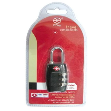 M-004360 John Travel TSA számzáras lakat 