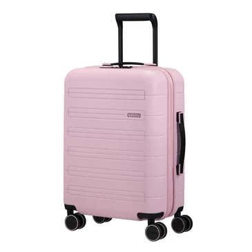 American Tourister Novastream bővíthető Spinner bőrönd 55 rózsaszín
